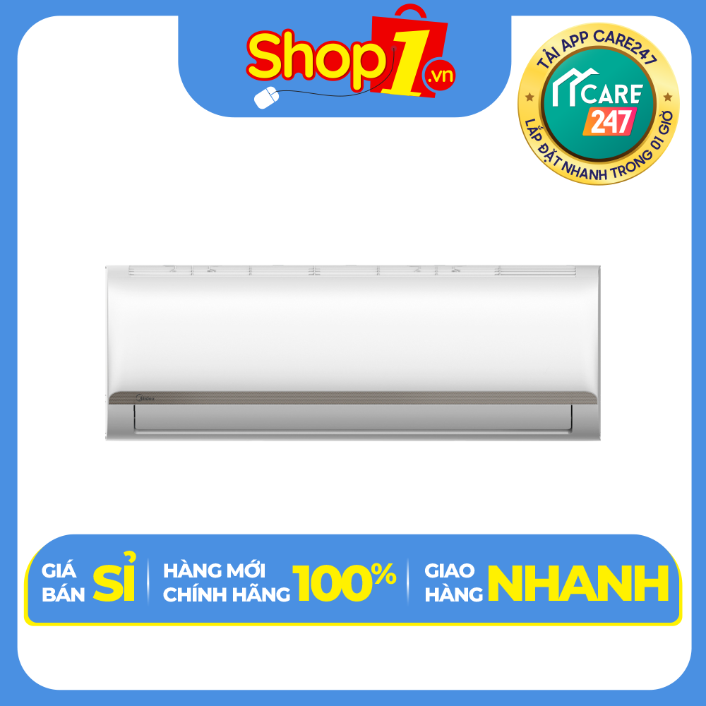 Máy lạnh Midea Inverter 2 HP MSAFC-18CRDN8 - Hàng chính hãng - Chỉ giao HCM