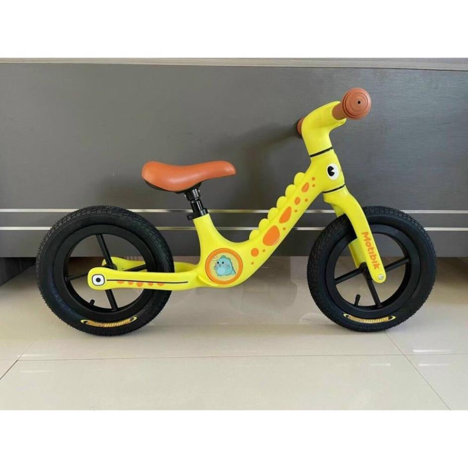 Xe chòi chân cho bé từ 2 - 6 tuổi, Xe chòi chân thăng bằng 2 bánh khủng long cao cấp