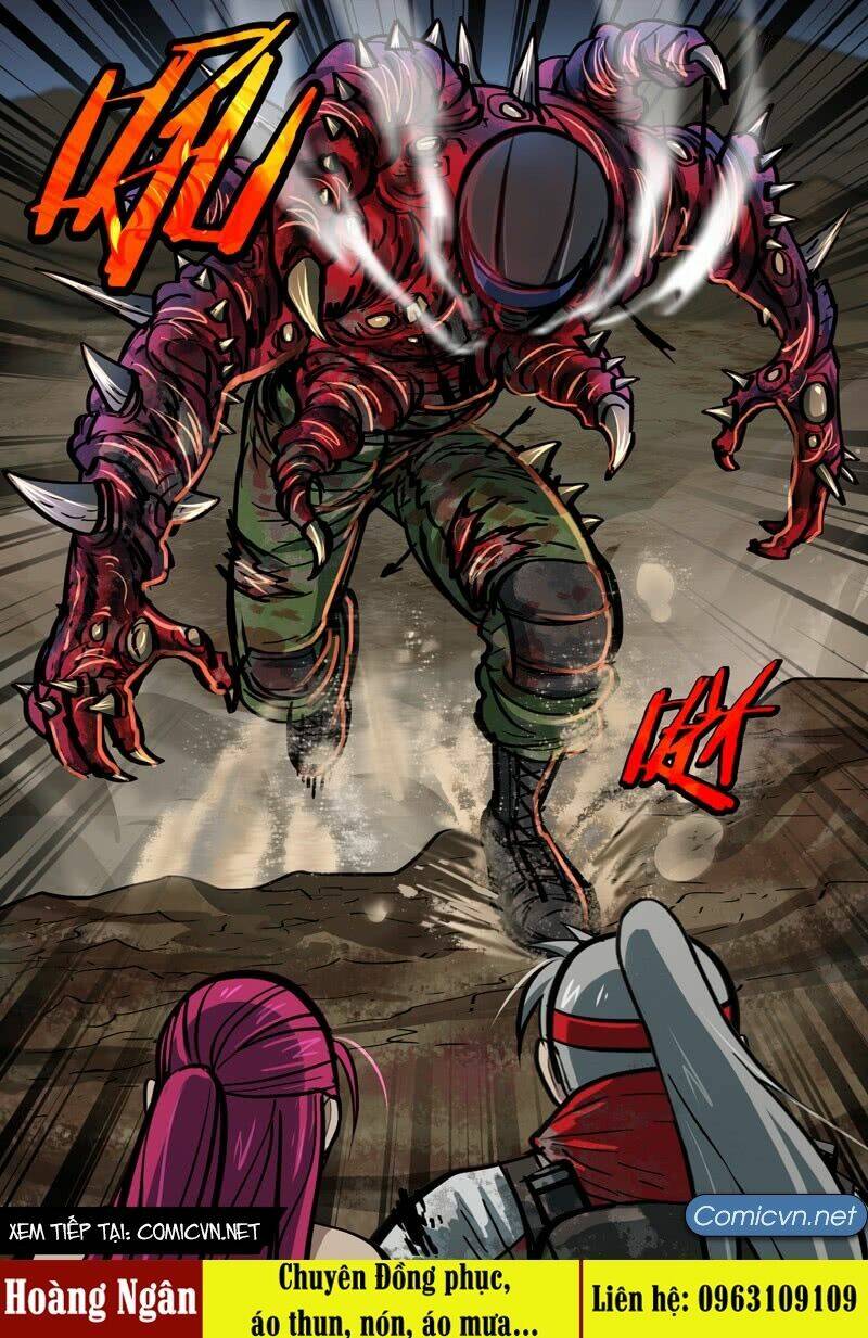 cực hạn chi địa chapter 72 16