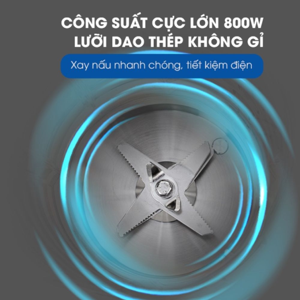 Máy Làm Sữa Hạt Máy Nấu Sữa Hạt Thông Minh Bảng điều khiển cảm ứng hiện đại - Hàng Chính Hãng