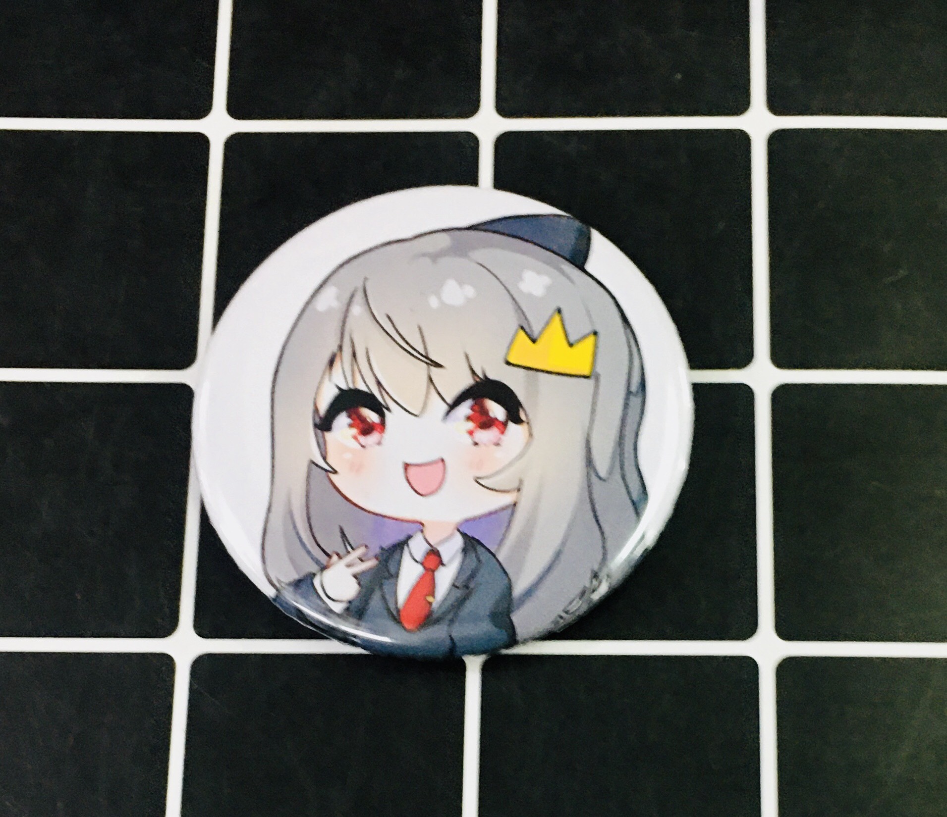 Set 5 huy hiệu Hero Team thành viên