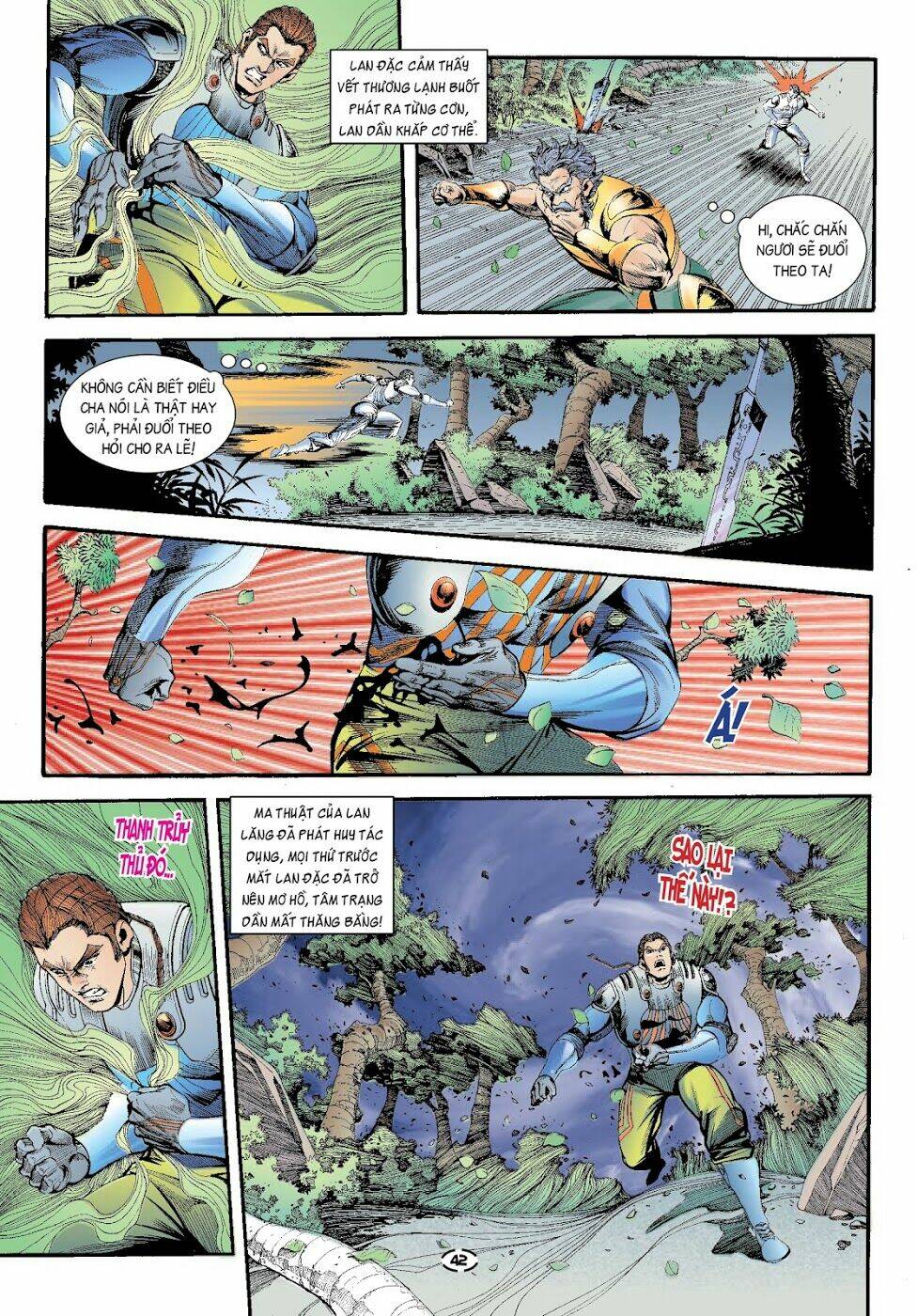 đại kiếm sư chapter 28 7