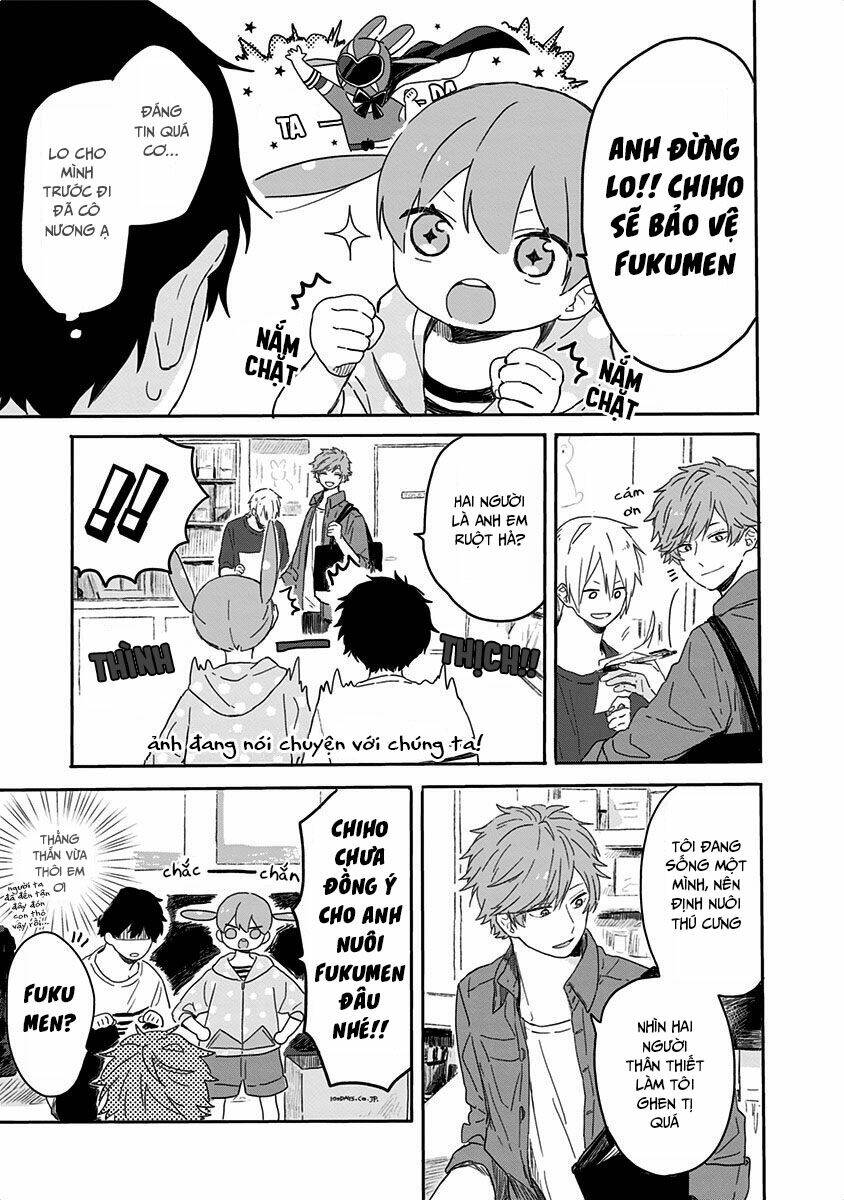 100 ngày cùng mắm thúi!! chapter 13 10