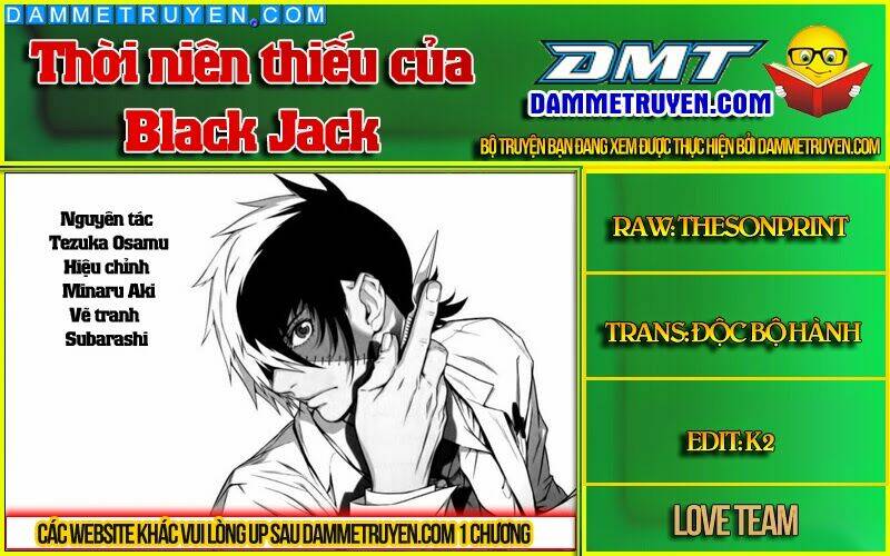 thời niên thiếu bác sĩ quái dị chapter 1.1 1