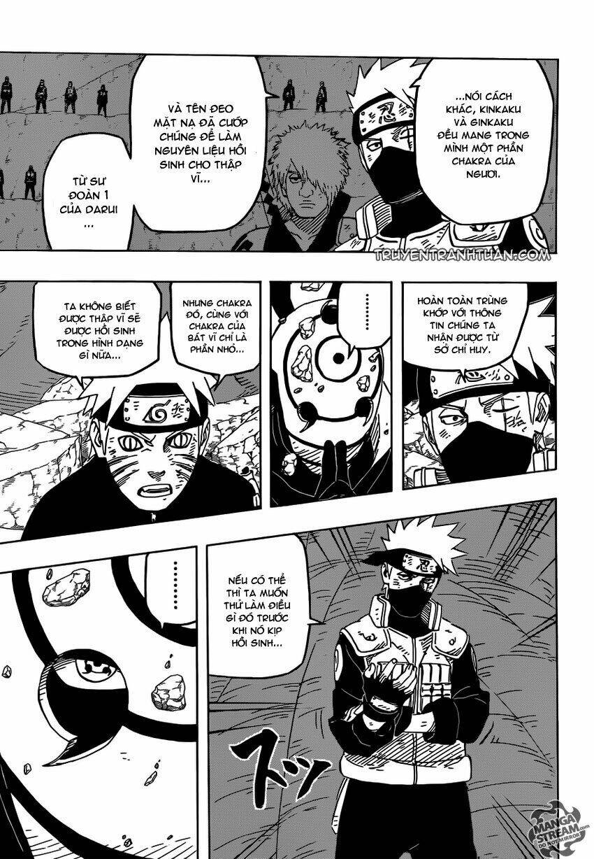 naruto - cửu vĩ hồ ly chapter 594 7