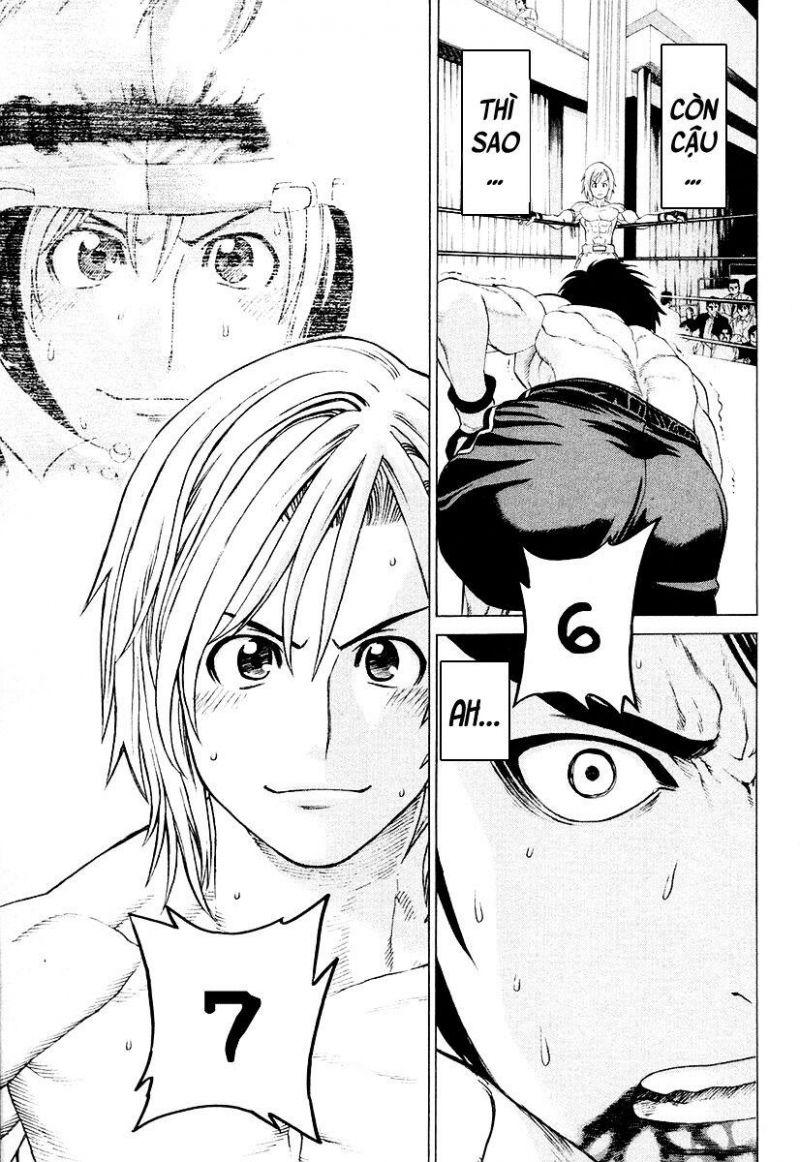 karate shoukoushi kohinata minoru chapter 212 5