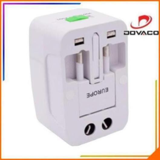 Ổ cắm điện siêu đa năng - chuẩn phích cắm 3in1