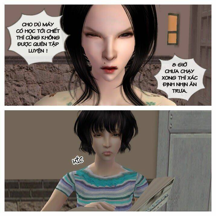 god must be crazy [truyện sims] chapter 1 10