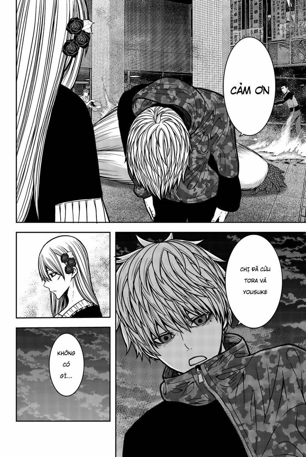 tiếng gáy sát thủ chapter 29 2