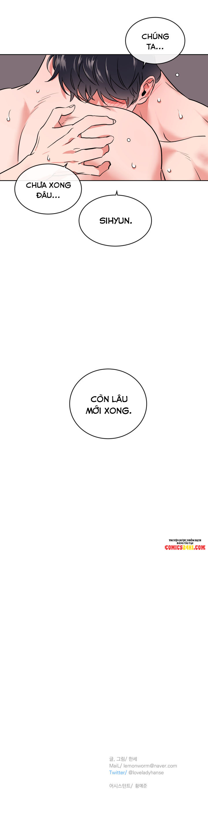 đặc vụ red candy chapter 93 23