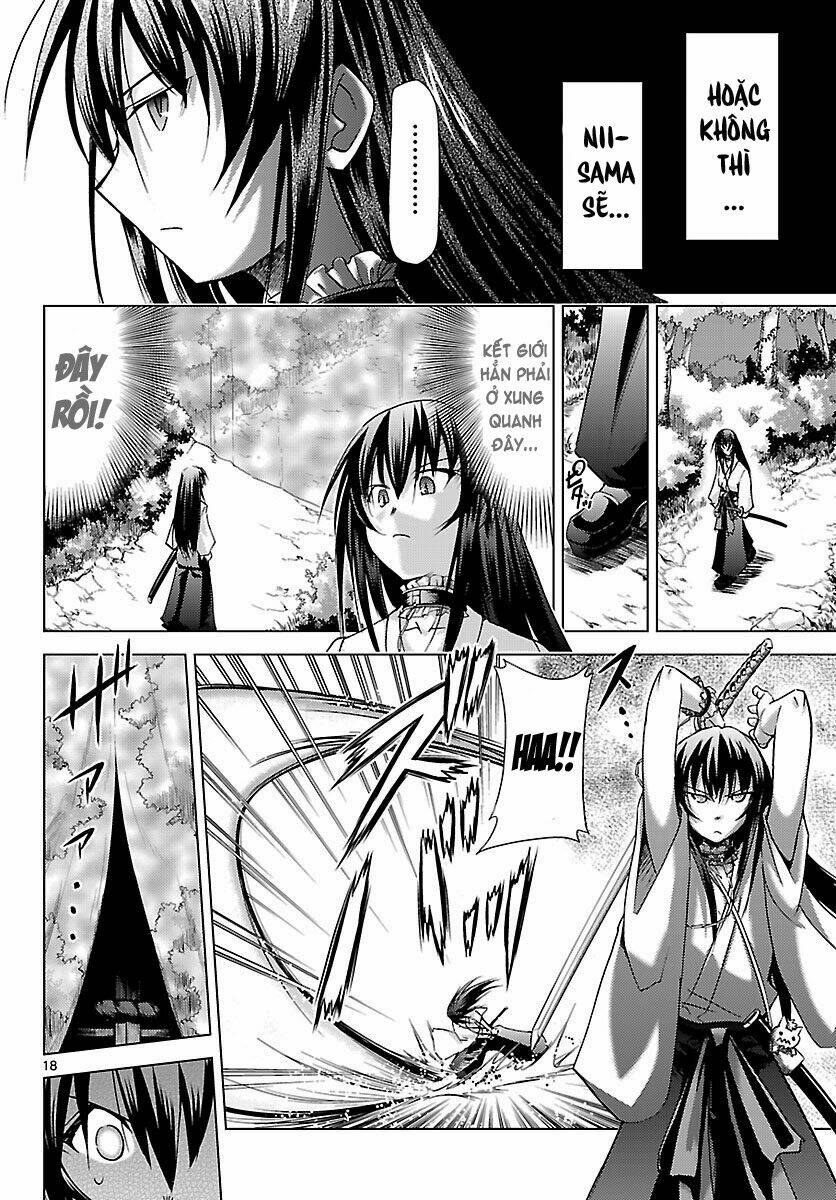 choudokyuu shoujo 4946 chapter 17 18