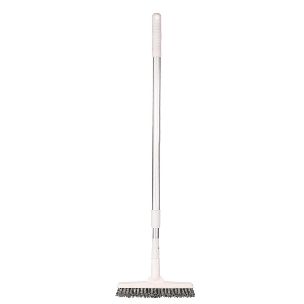 Extension-type Nonslip Long Handled Scrub Brush Corner Brush Scrubber Floor Scrubber Brush Utility Cleaning Brush