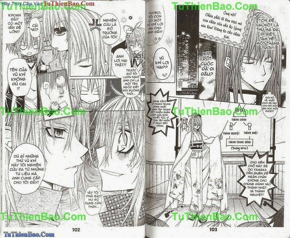 thợ săn ma cà rồng chapter 6 53