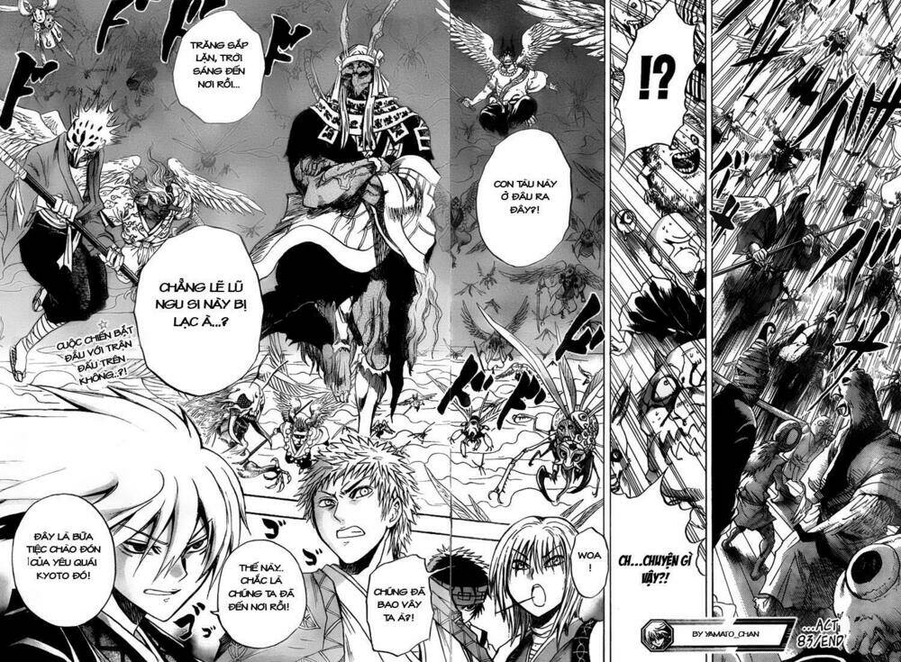 bách quỷ dạ hành chapter 84 20