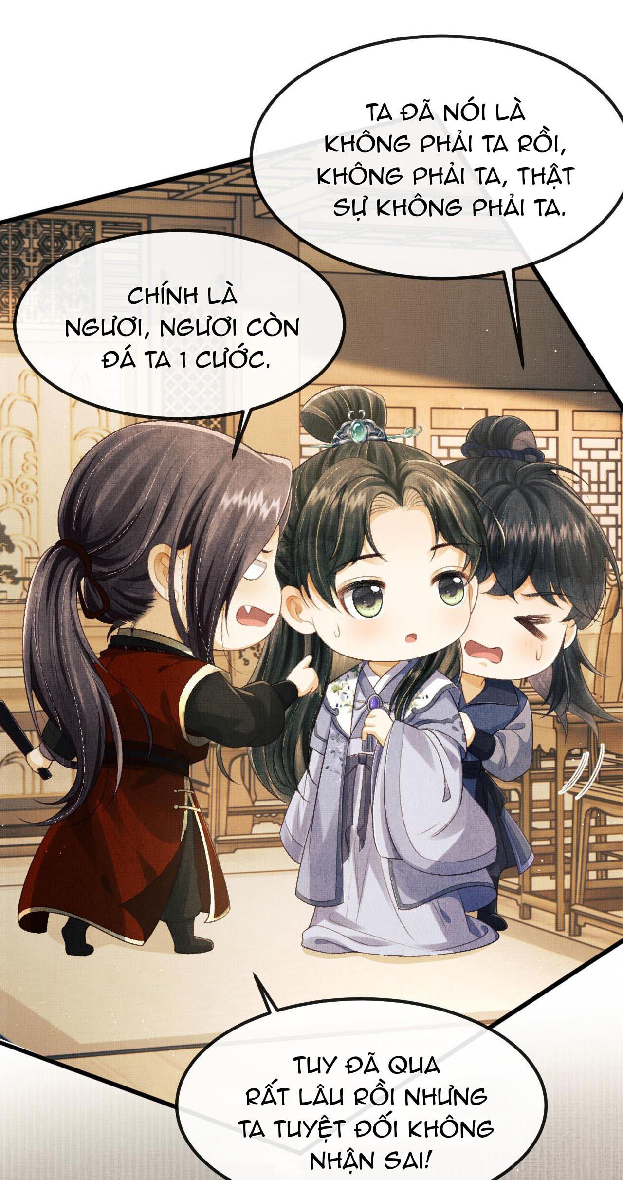 tướng quân luôn tự coi mình thành thế thân chapter 30 33