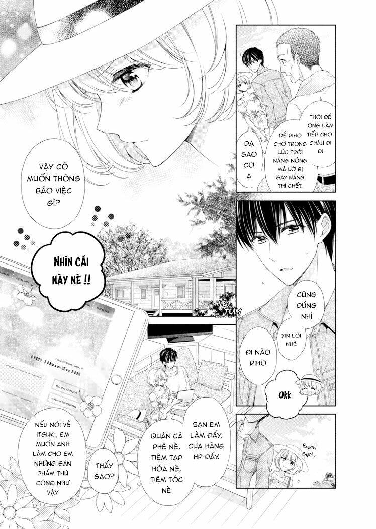 tình đầu theo thuyết định mệnh chapter 8 13