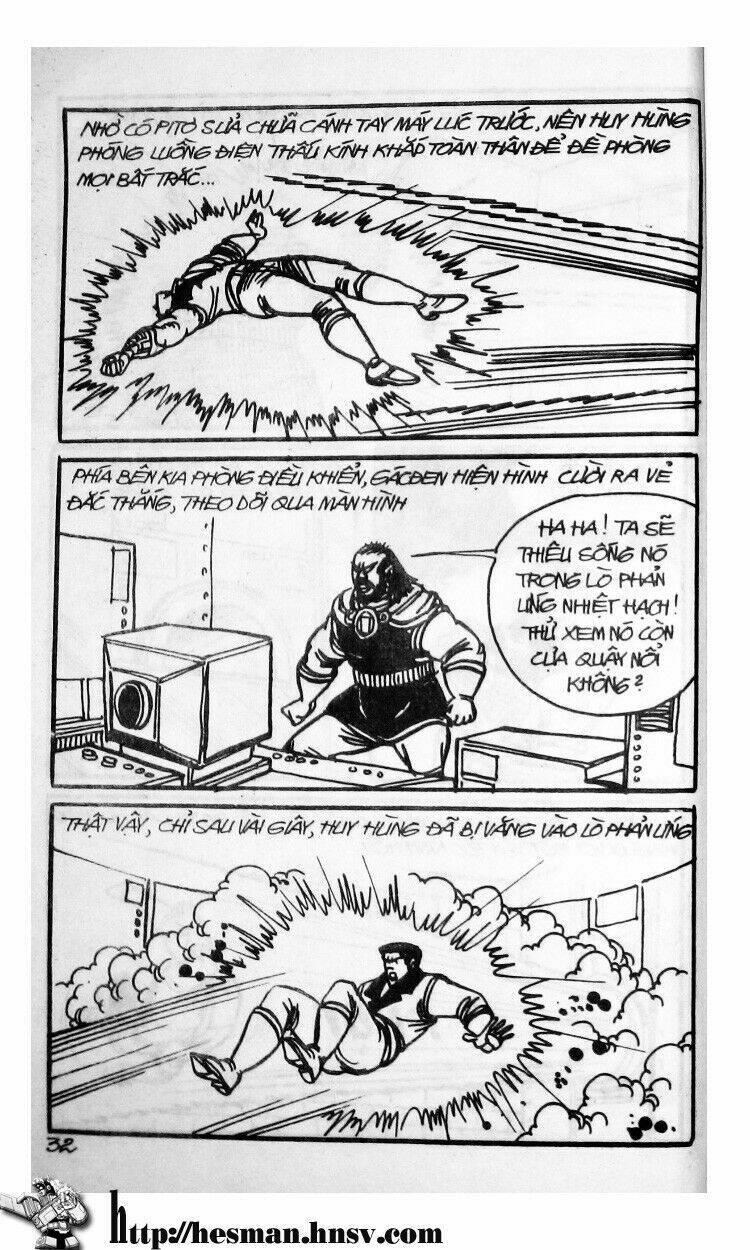 dũng sĩ hesman chapter 99 29