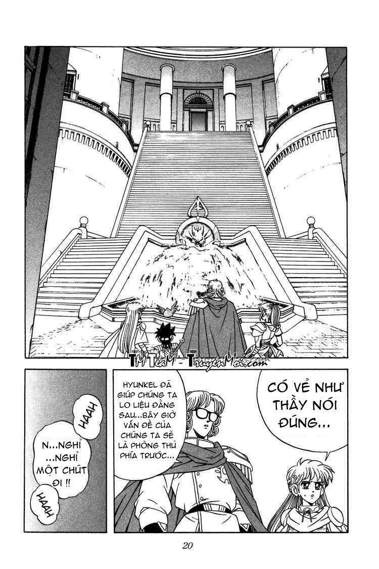 dragon quest - dấu ấn rồng thiêng chapter 266 15