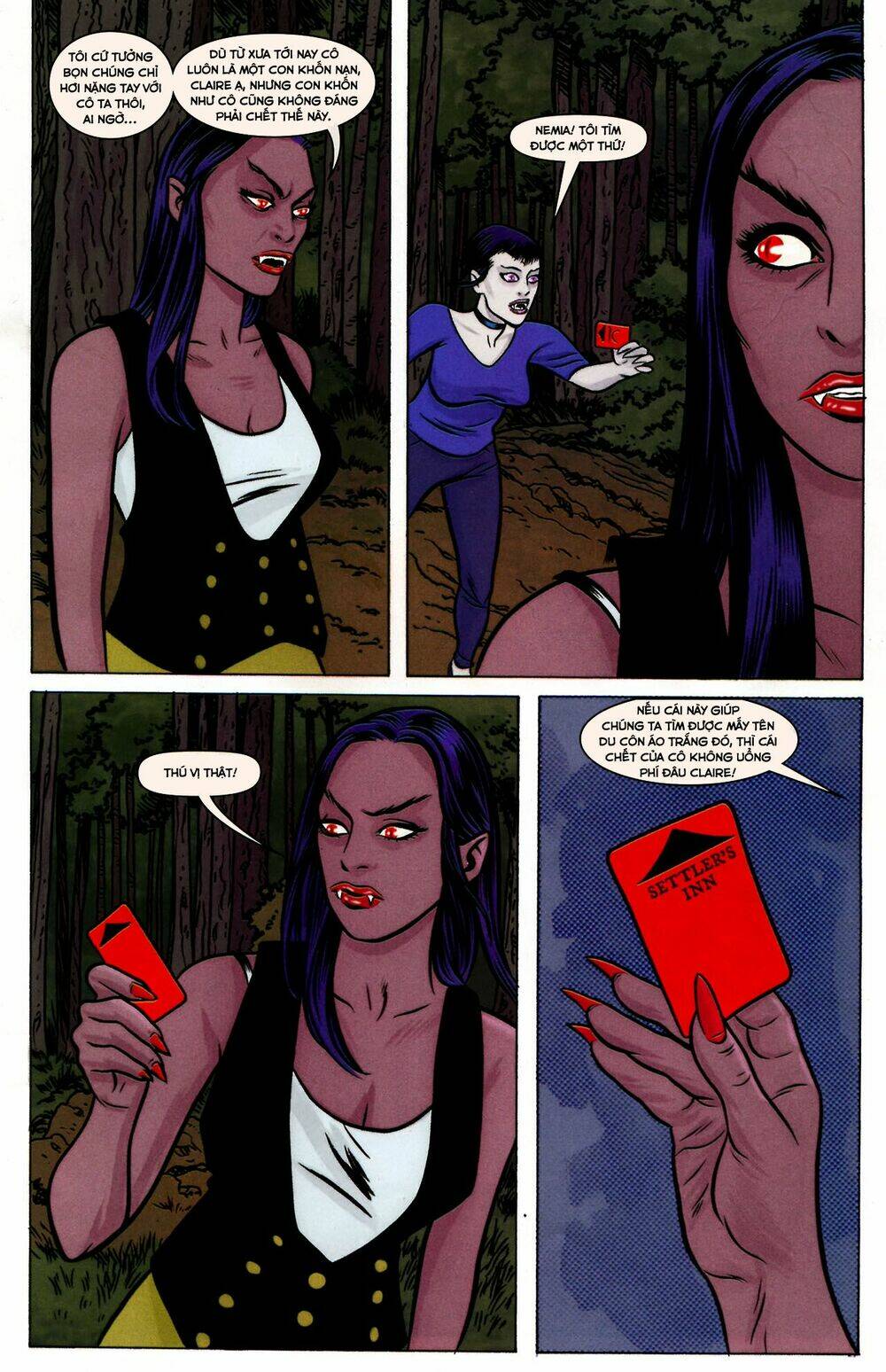 izombie - ăn não chapter 5 15