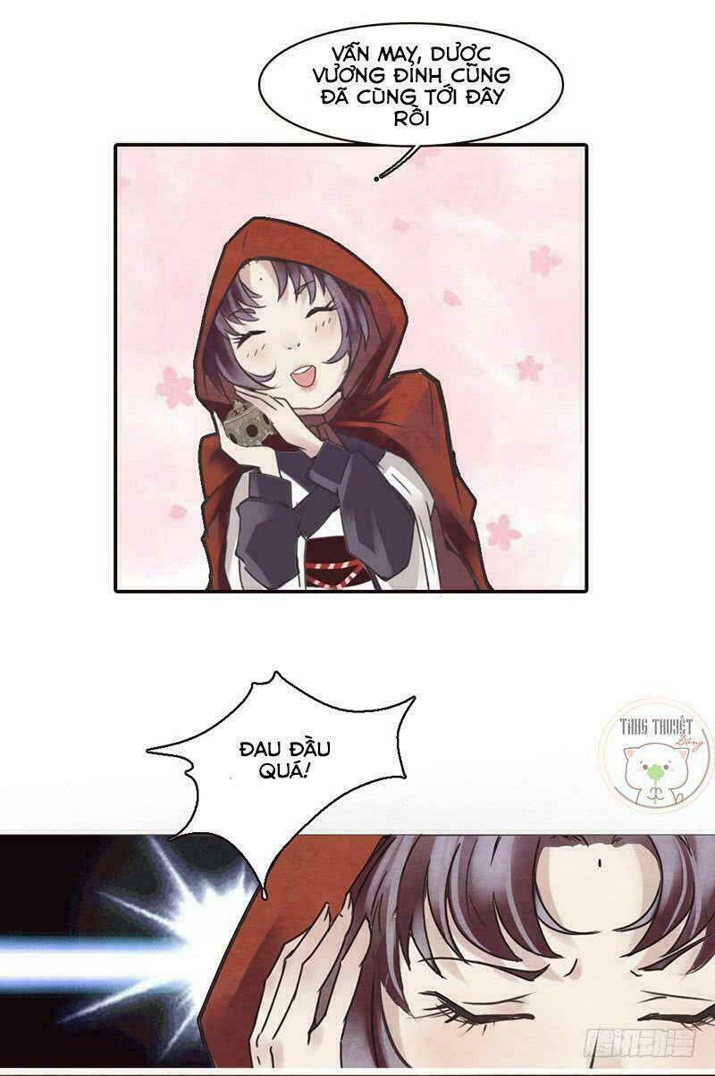 đế vương yến - vương phi có dược chapter 3 9