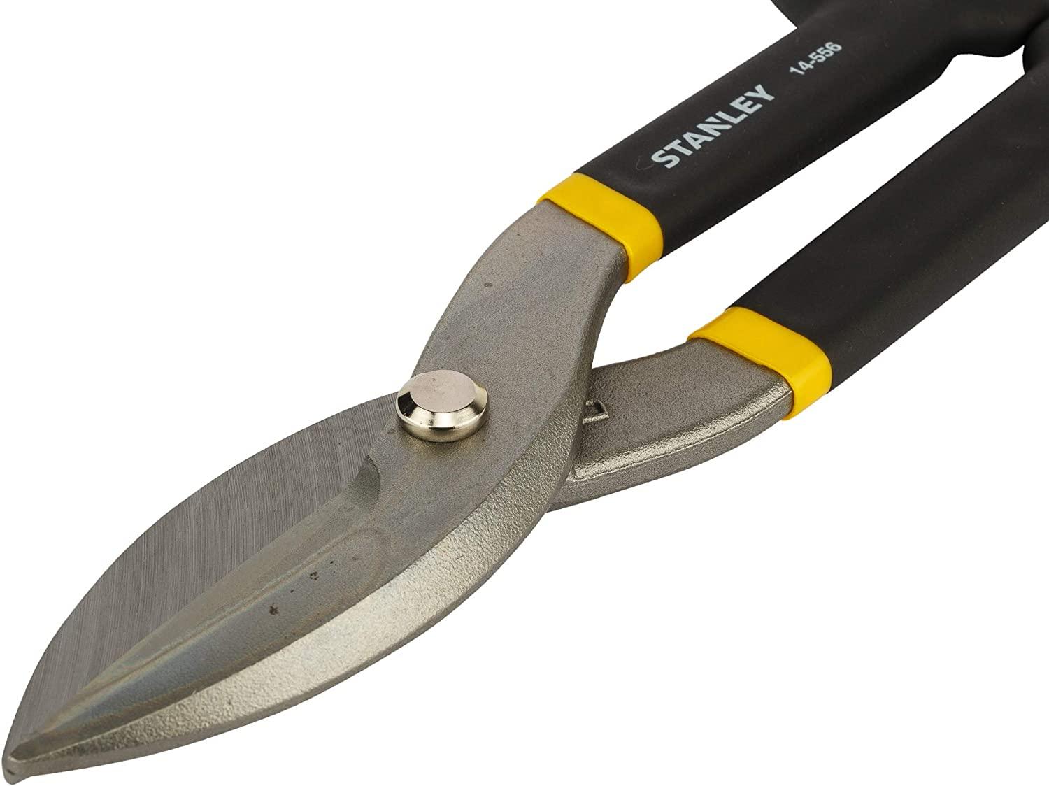 KÉO CẮT SẮT 7", 10", 12" STANLEY 14-569-22 , 14-556-22 , 14-558-22 - HÀNG CHÍNH HÃNG
