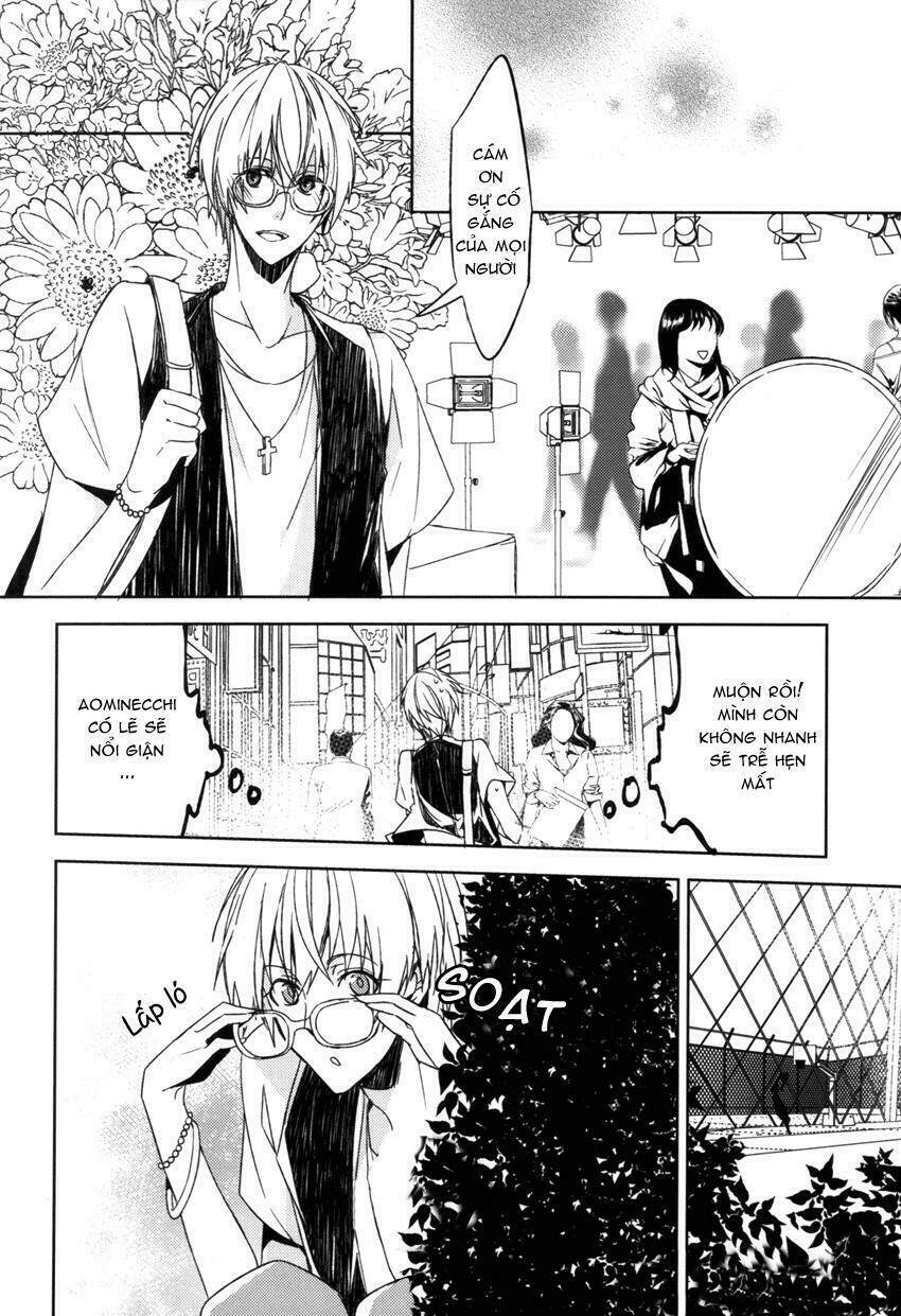 knb doujinshi - [ aokise] seishun raspberry chapter 0 7