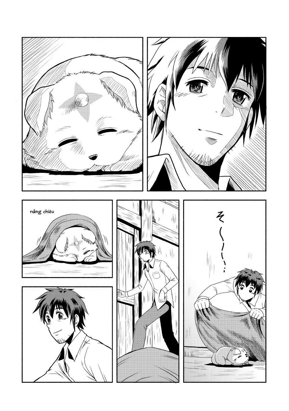 isekai ni tobasareta ossan wa doko e iku? chapter 2 3