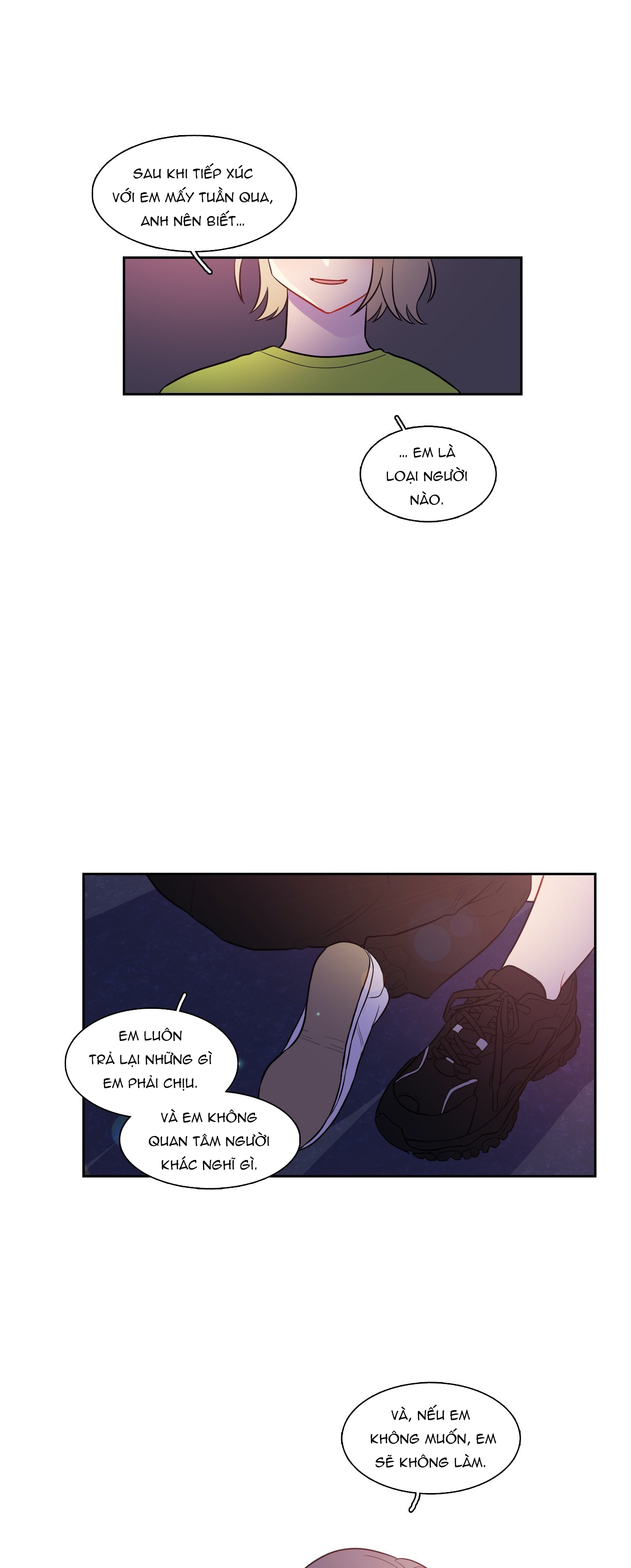 một chân đạp 2 thuyền chapter 36 13