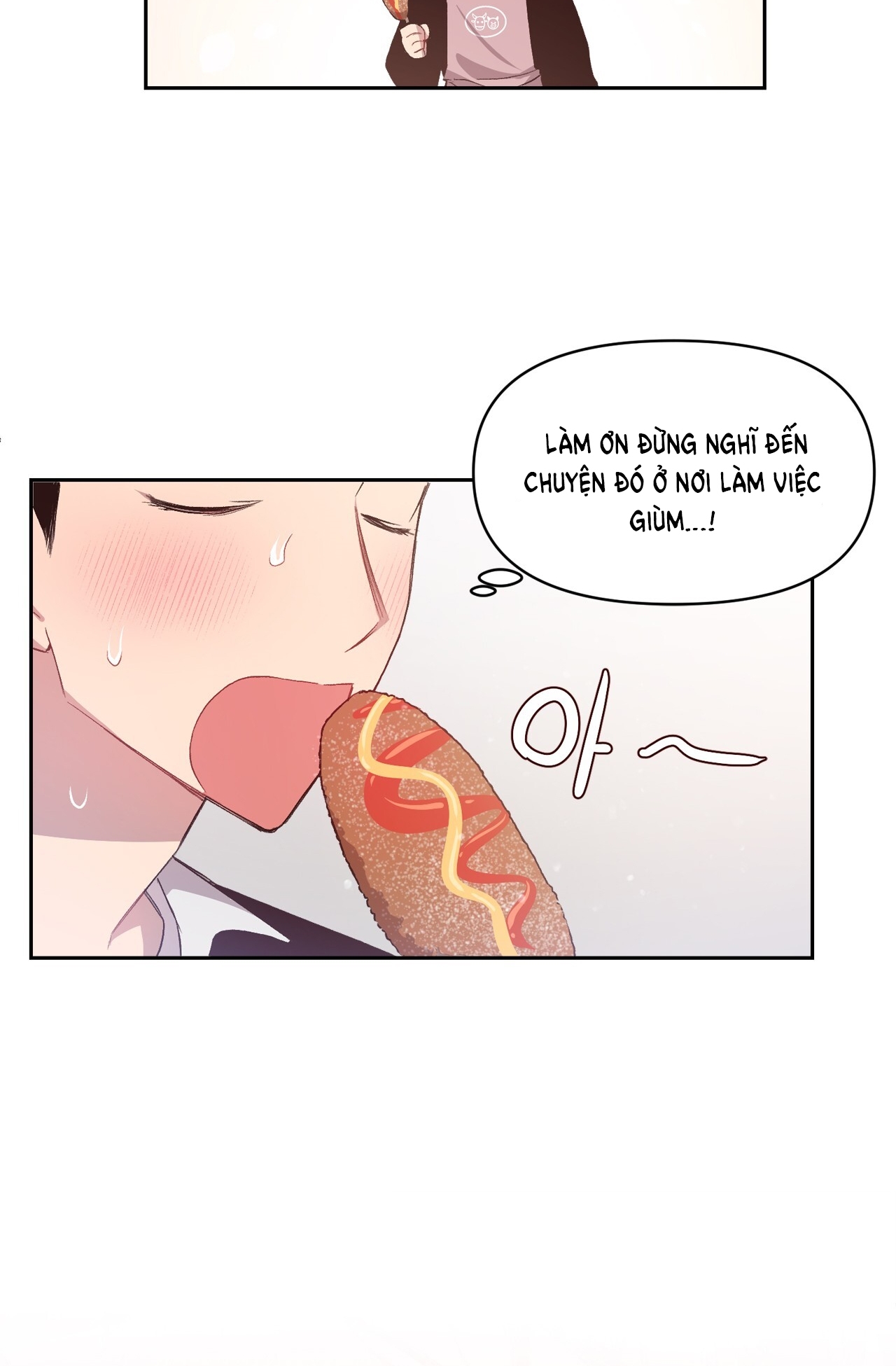 Điều Bí Mật Dưới Mái Tóc chapter 14.1 - Trang 9
