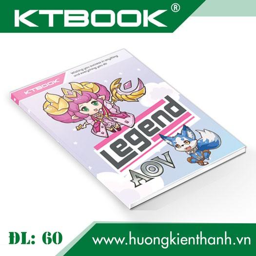 Gói 10 cuốn Tập Học Sinh Cao Cấp Giá Rẻ Legend giấy trắng ĐL 60 gsm - 96 trang