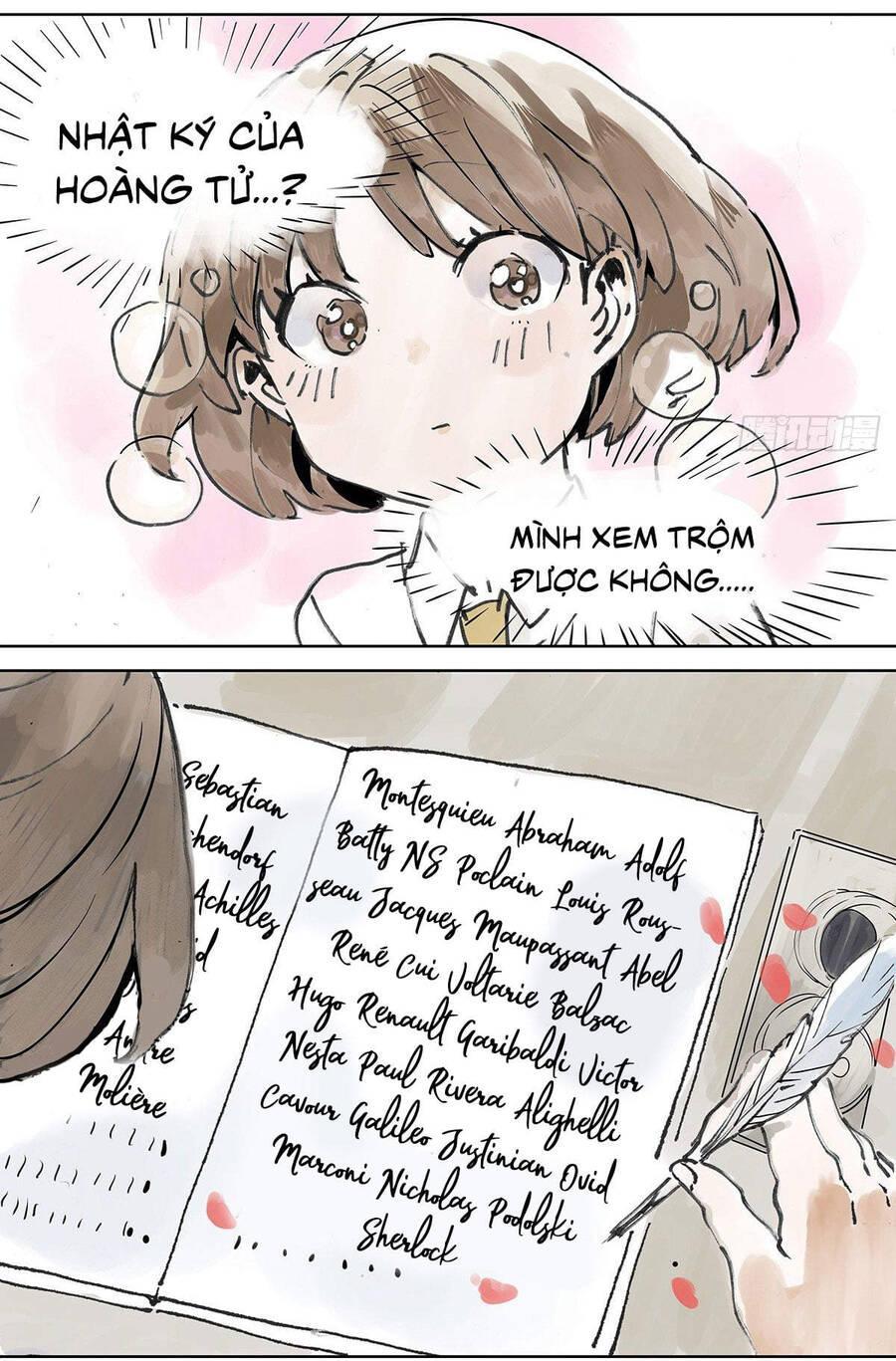 bạn cùng lớp tôi đều kỳ lạ chapter 6 6