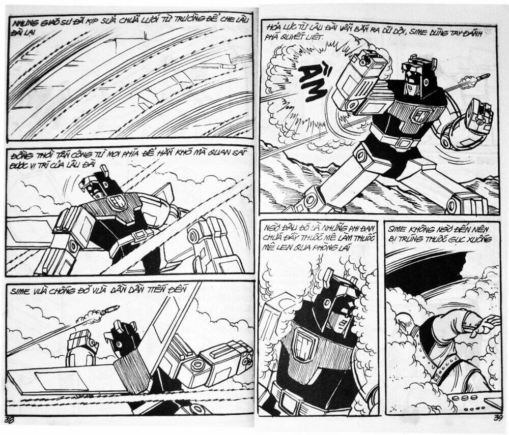 dũng sĩ hesman chapter 69 19