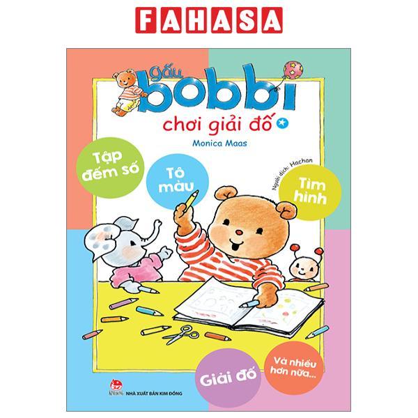 Gấu Bobbi Chơi Giải Đố - Tập 1