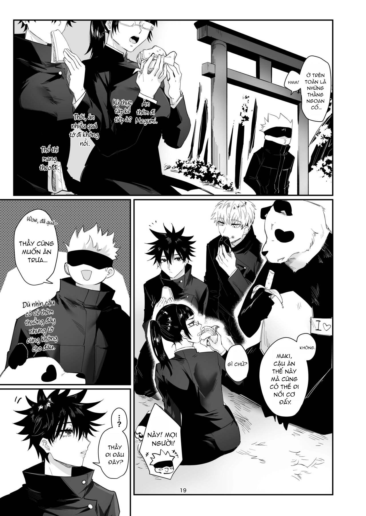 Tổng Hợp Oneshot Jujutsu Kaisen Dj chapter 13