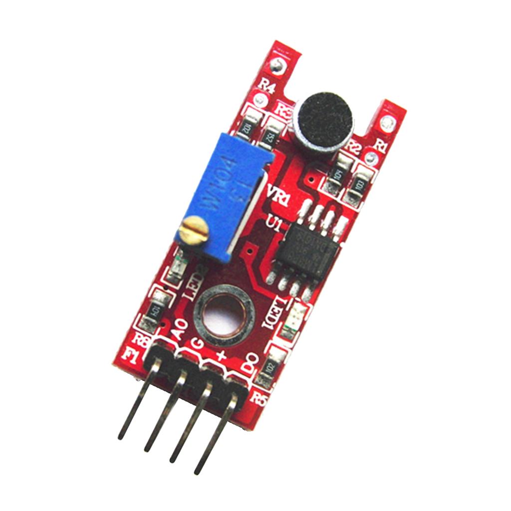 High Sensitivity Sound Control Microphone Sensor Detection Module Board 5VDC