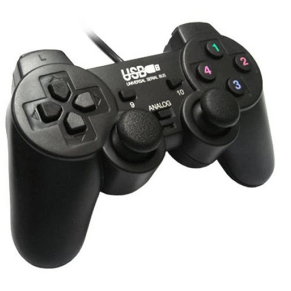 Ay cầm chơi game cho PC/Laptop cổng USB đen