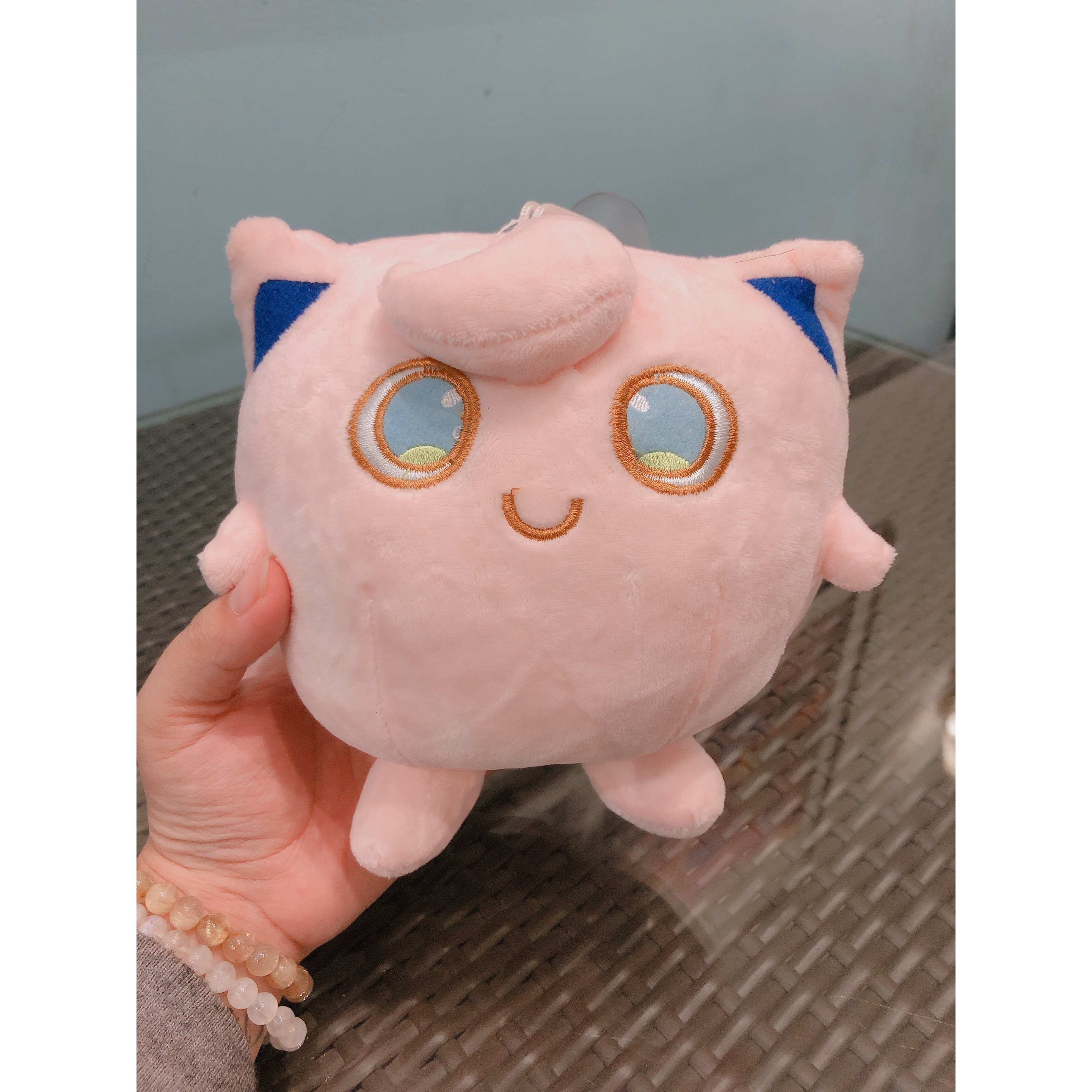 Gầu bông Jigglypuff hồng dễ thương