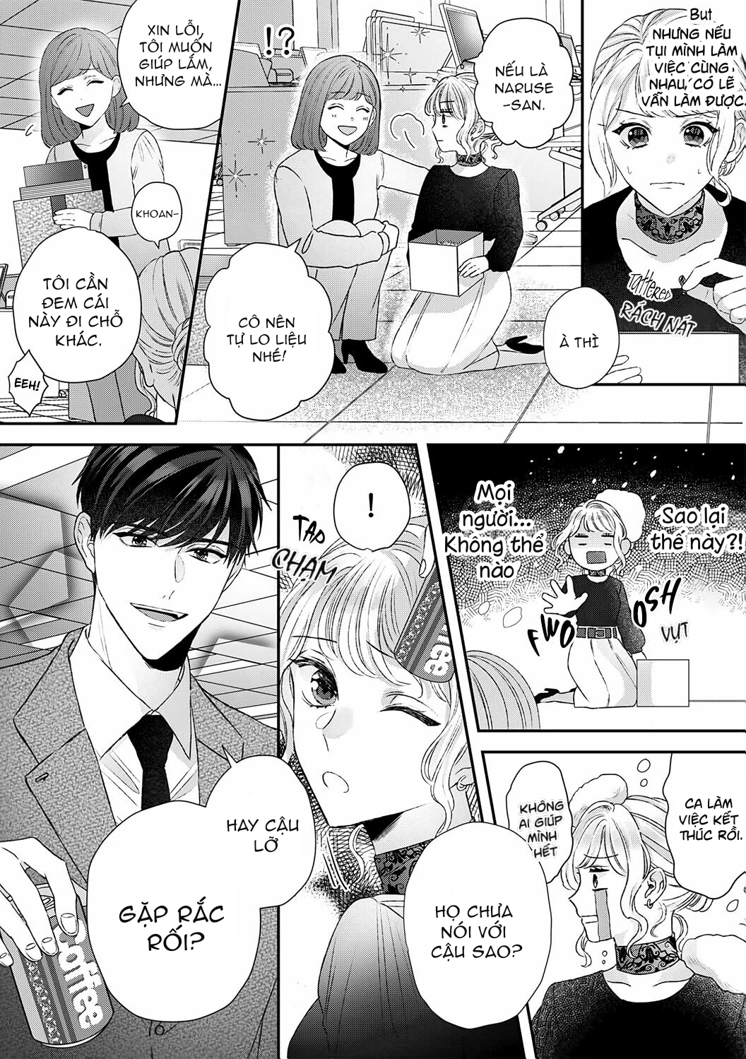 anh thích em có nghĩa là sao ? chapter 3 17