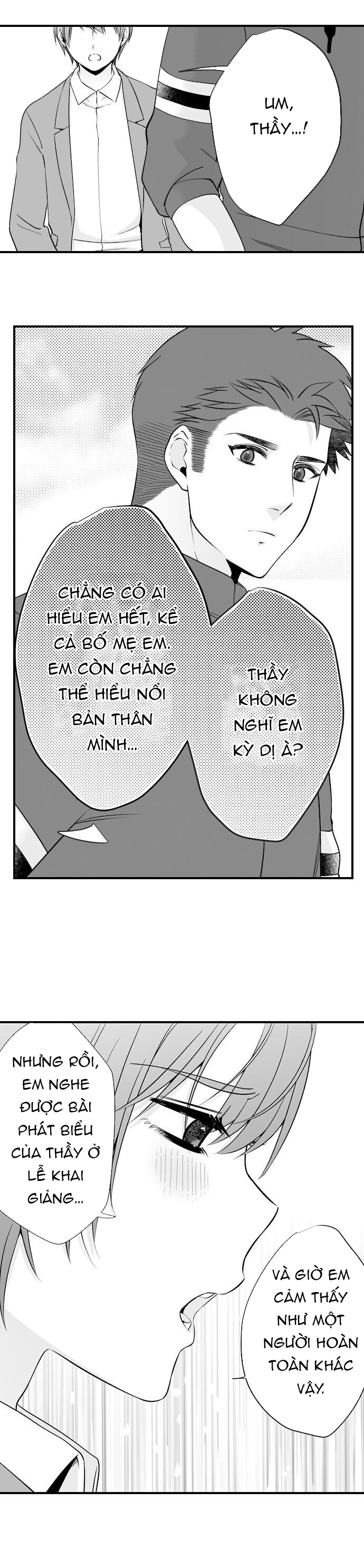 tôi muốn trở thành con mồi của anh ấy (full) chapter 26.1 10