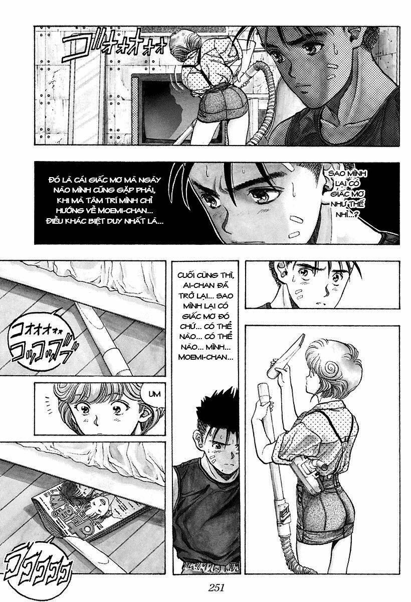 amano ai - bạn gái trong tivi chapter 58 9