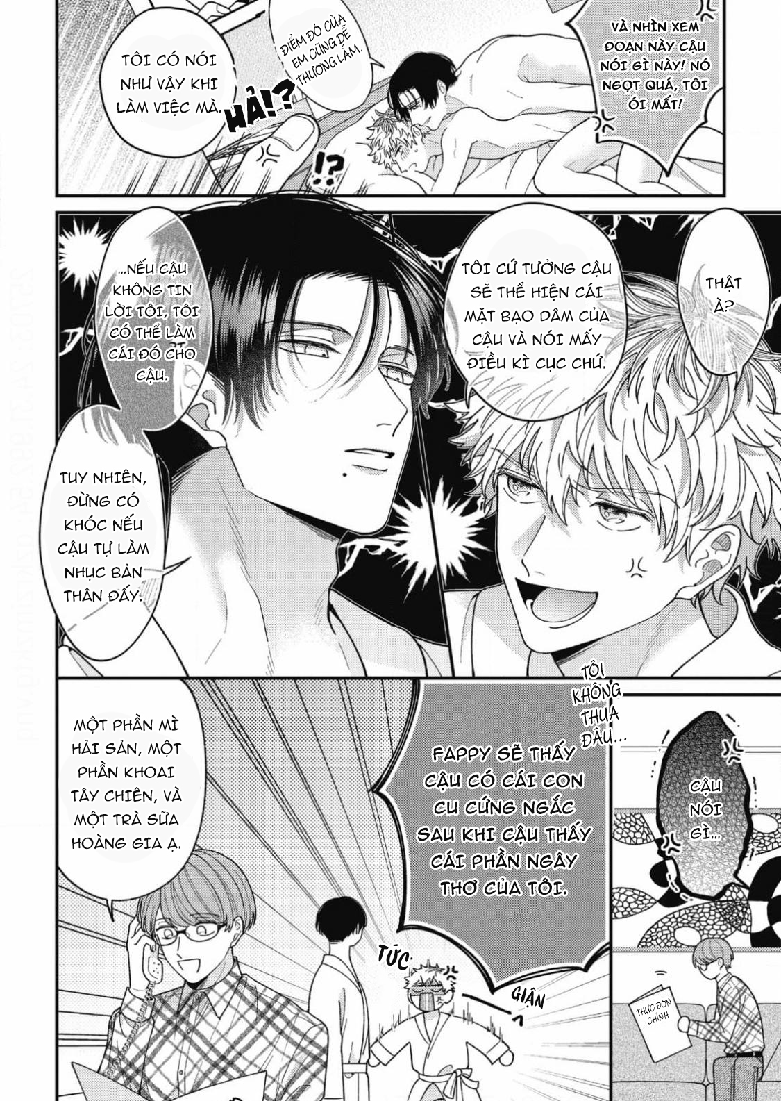 bạn tình lý tưởng chapter 4 6