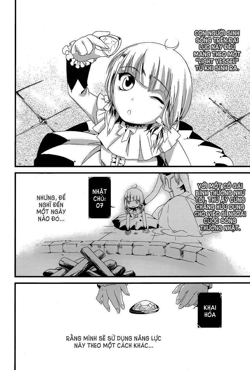 yami no naka no crown chapter 4 2