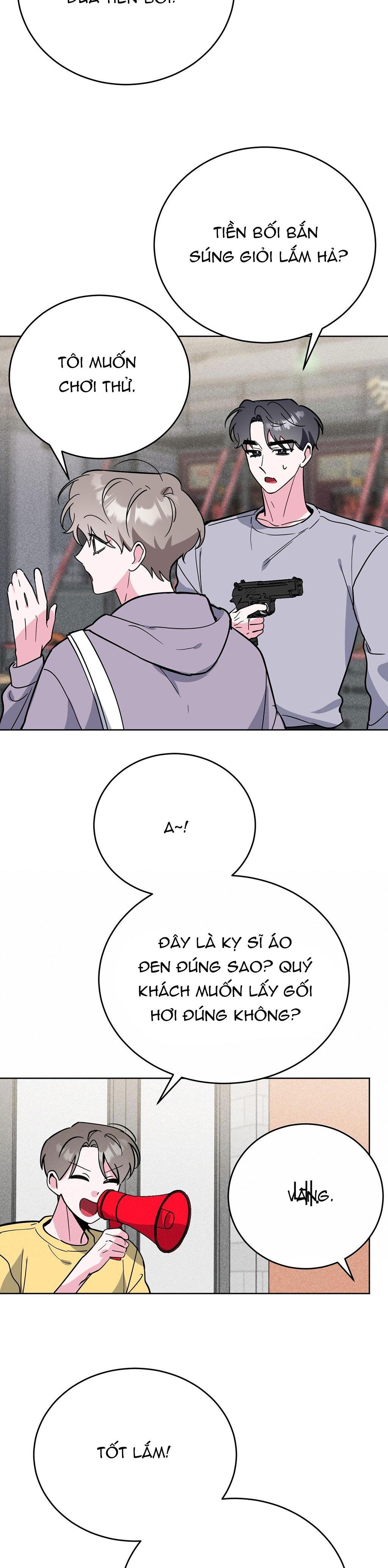 cạm bẫy đại học chapter 47 13