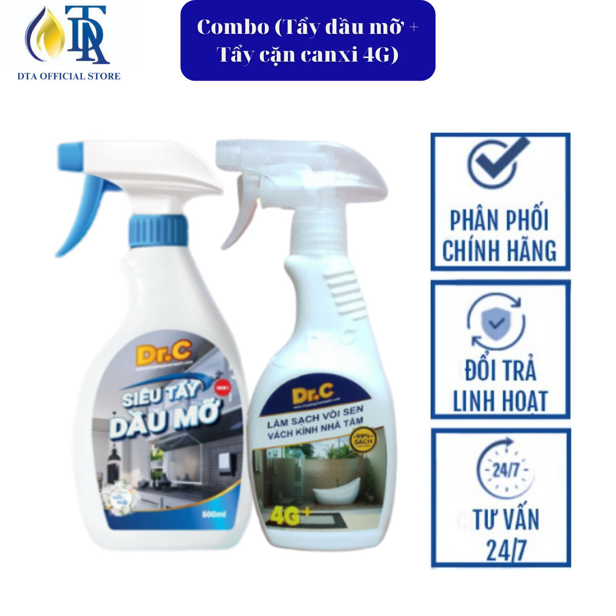 Combo Siêu Tiết Kiệm Dr.C Chính Hãng