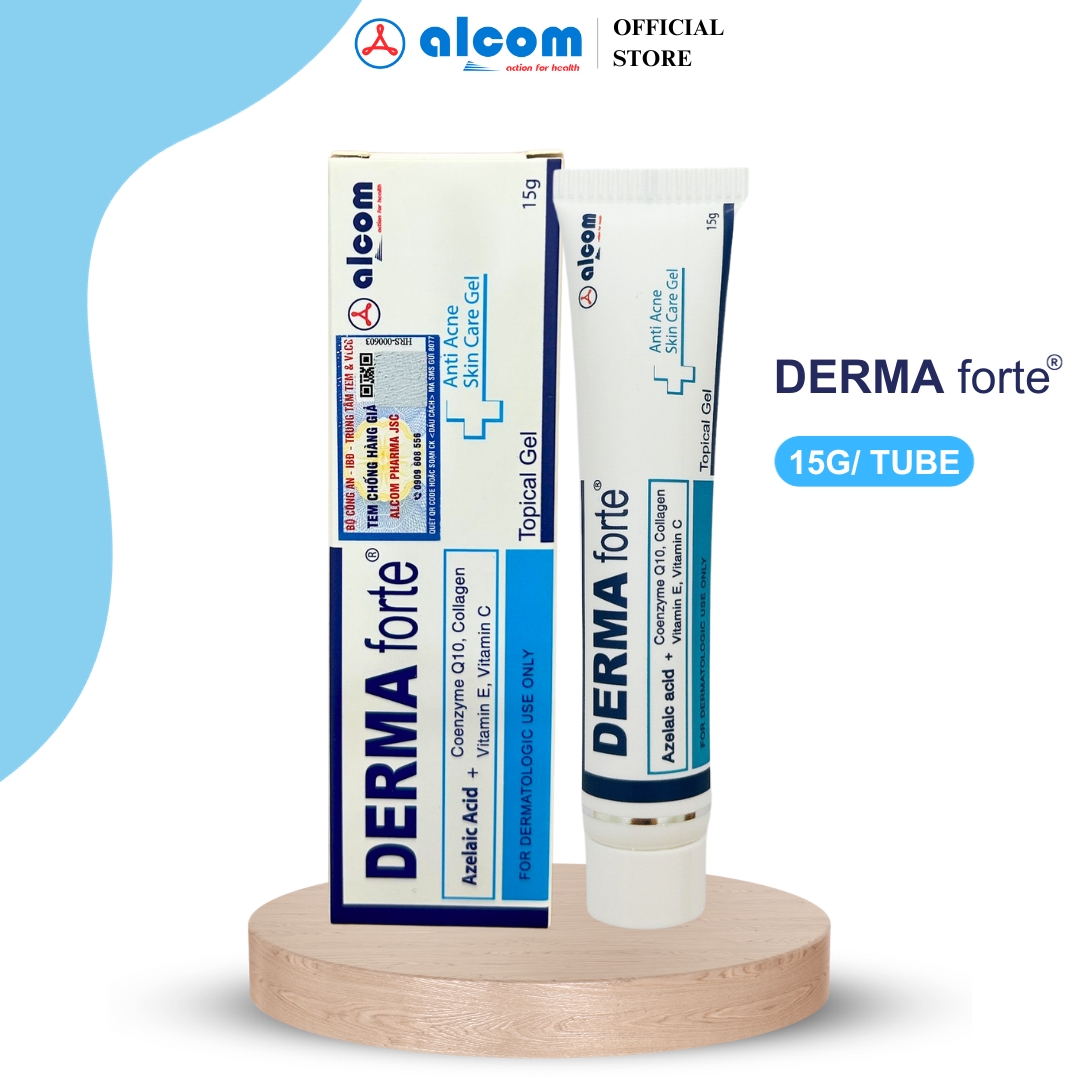 Gel Giảm Mụn Derma Forte & Derma Forte Advanced 15G