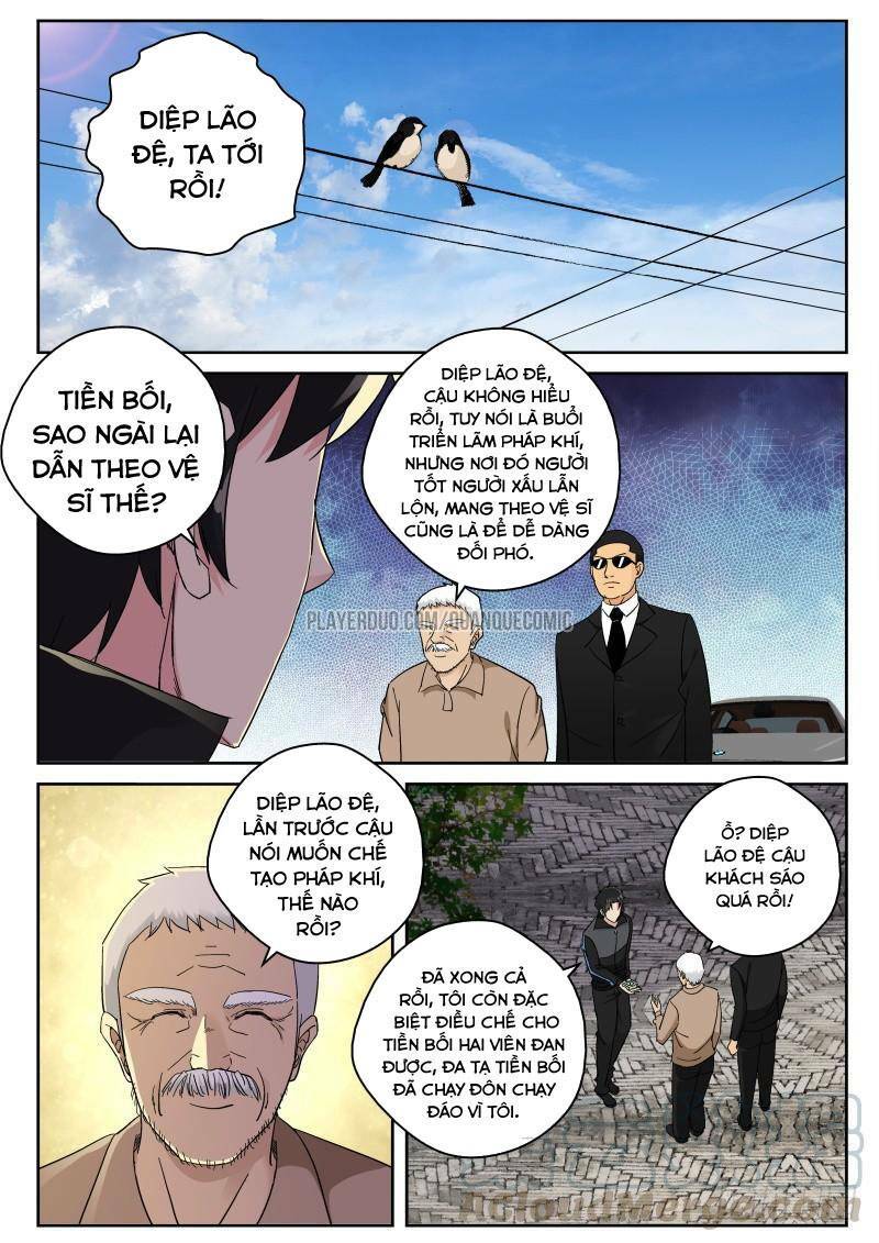 tối cường khí thiếu chapter 123 1