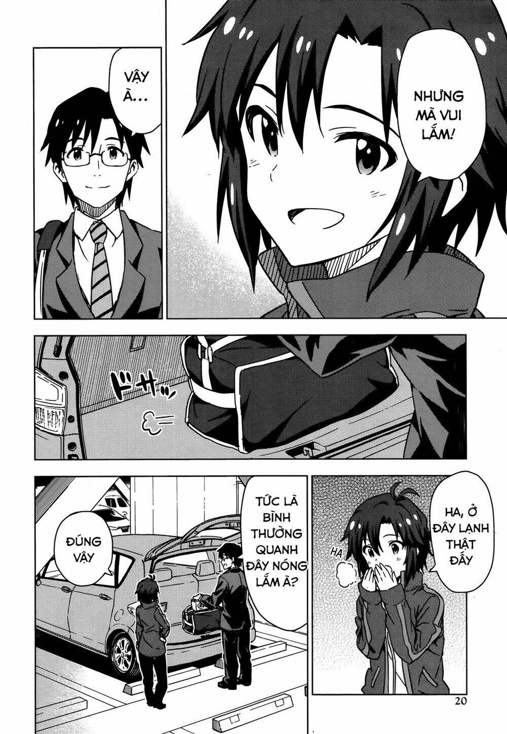 the idolm@ster (mana) chapter 28 8