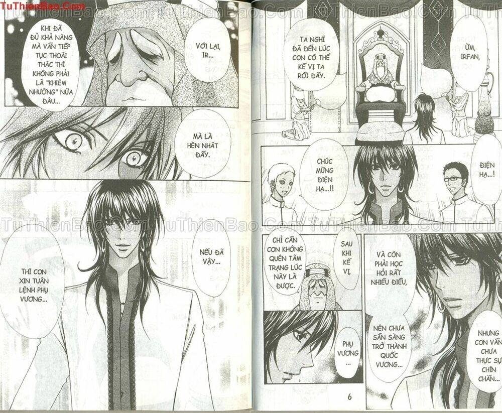 chàng quản gia của bé mei chapter 19 3