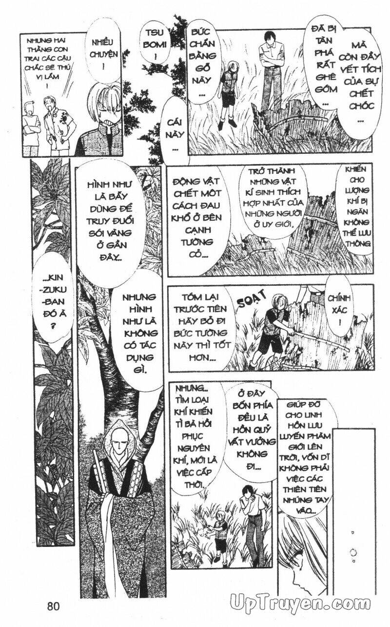 hoàng tử hoa - bud boy chapter 11 79