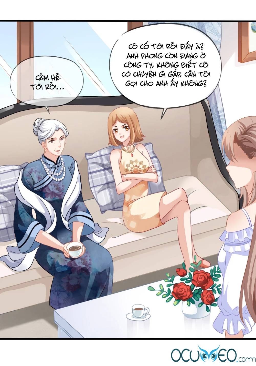 mỹ vị giai thê chapter 3 12